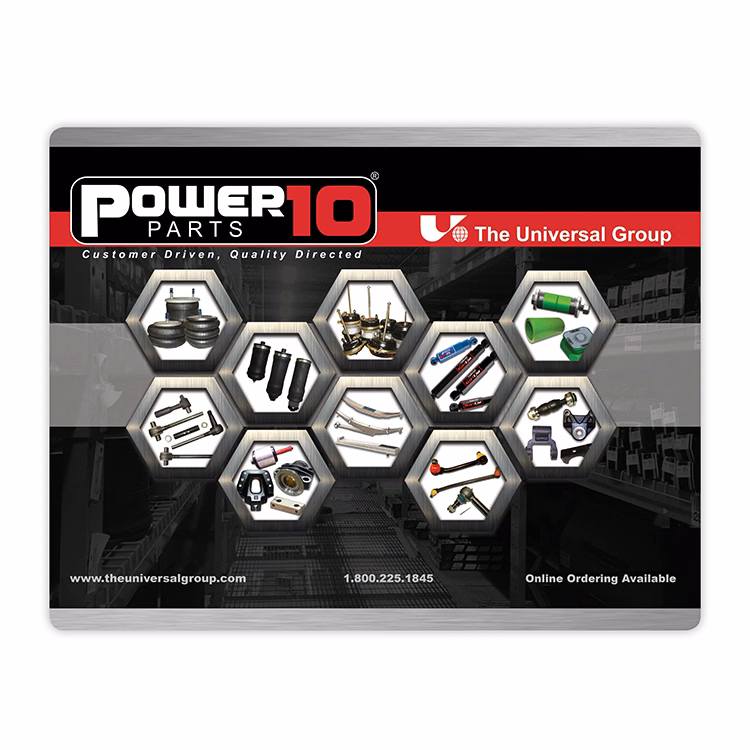 Hard Surface Heavy-Duty Counter Mat (17"x22"x1/8")