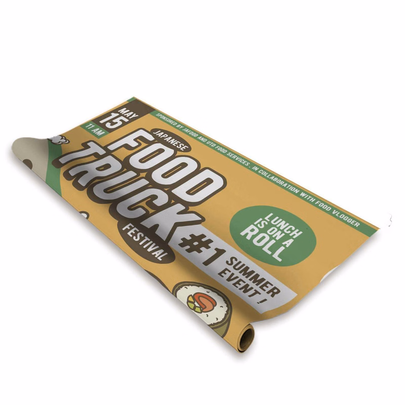 Superb Retractor Replacement Banner (No-Curl Hybrid Media)