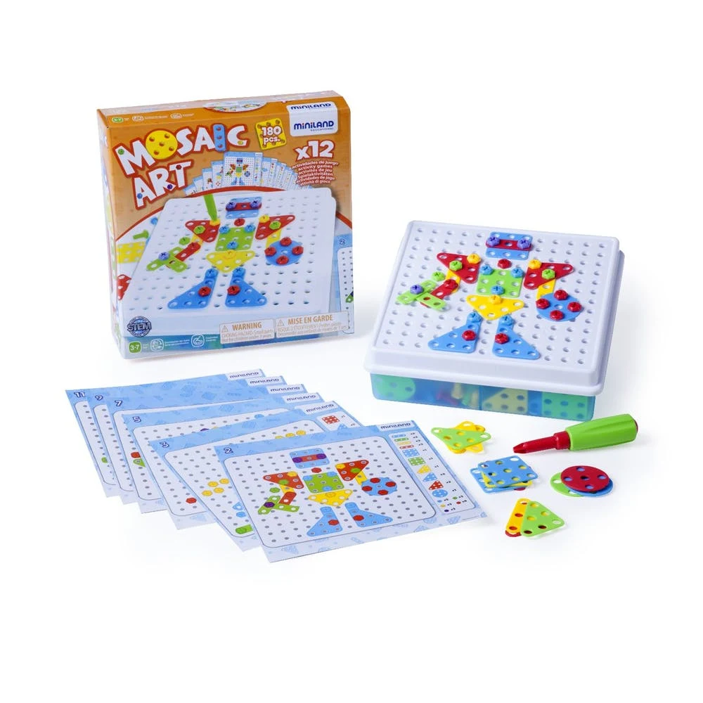 3D Mosaic Art Kits - 3+ Years 1