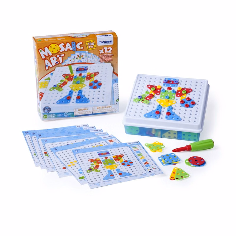 3D Mosaic Art Kits - 3+ Years