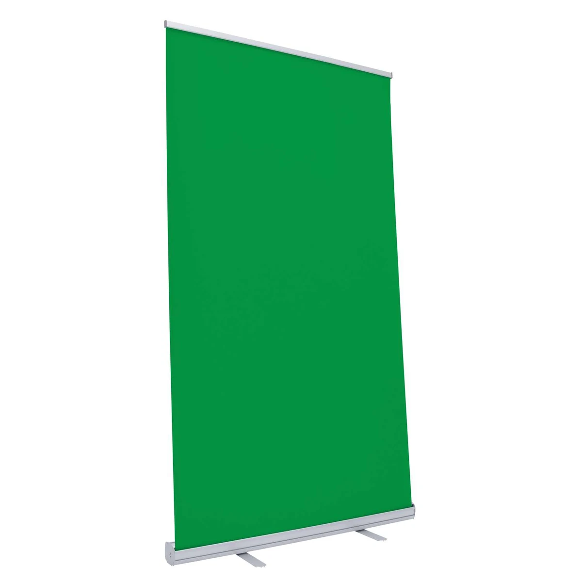 4' Retractor Green Screen Kit (No-Curl Fabric) 1
