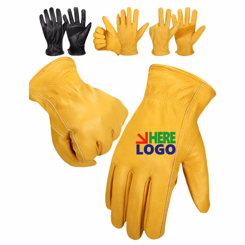 Premium Leather Work Gloves MOQ20
