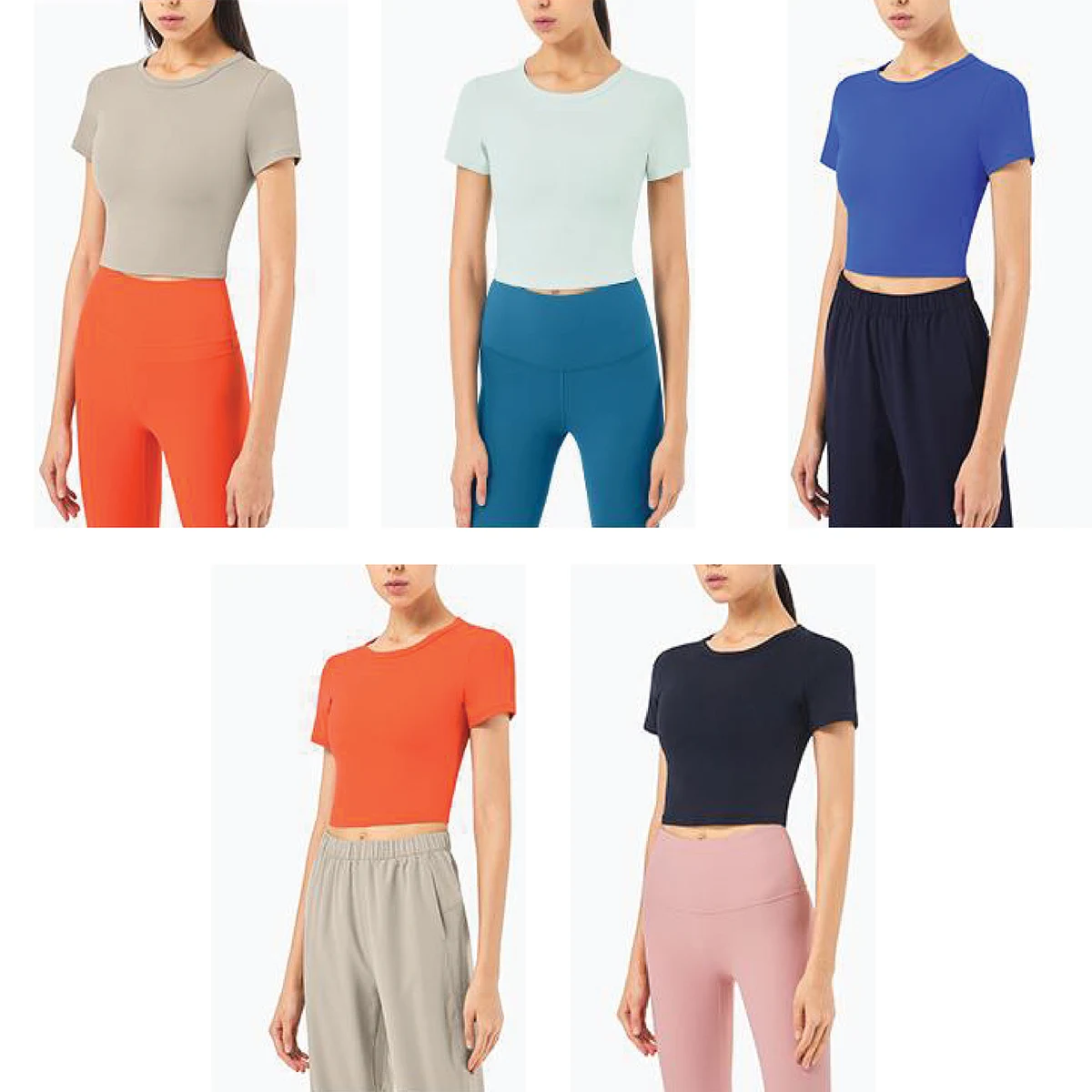 Yoga Cropped Shirt 1