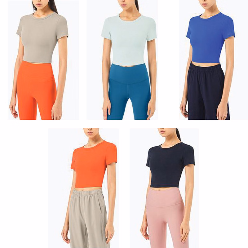 Yoga Cropped Shirt