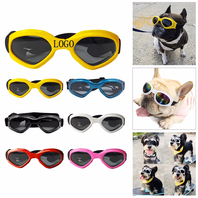 Stylish Foldable Pet Glasses Dog Sunglasses