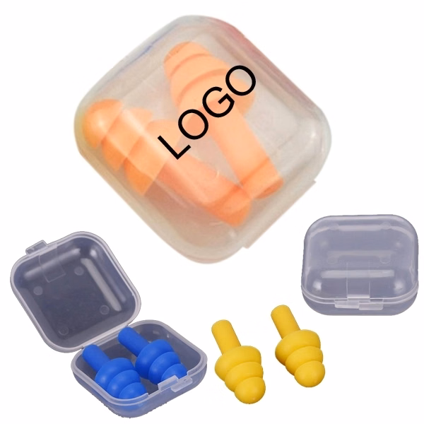 Silicone Reusable Hearing Protection Earplugs