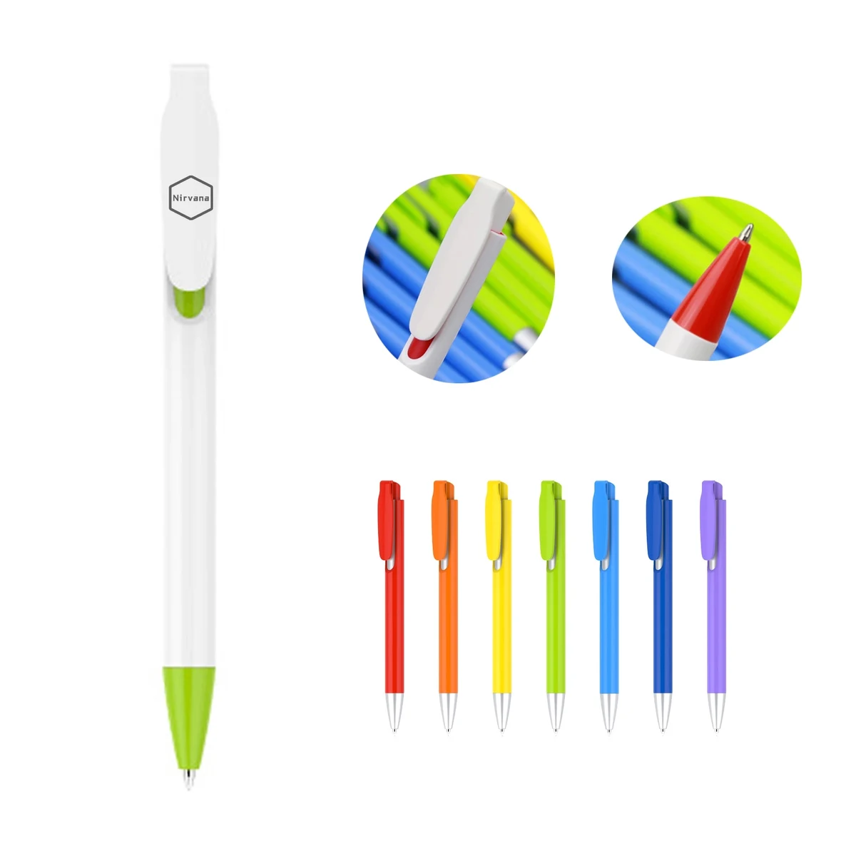 Plastic Pen 1