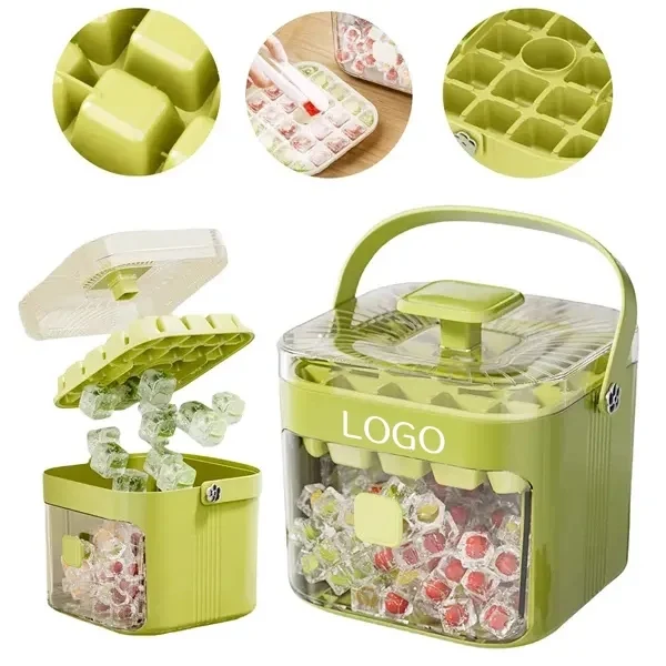 Large Capacity Double Layer Ice Maker Mold 1
