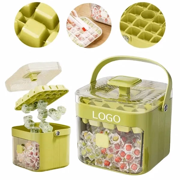 Large Capacity Double Layer Ice Maker Mold