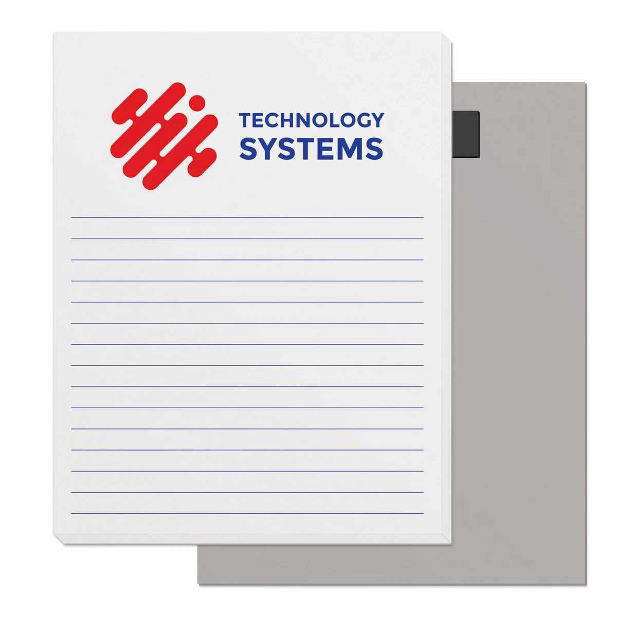 50 Page Note-Pads with 2 Custom Colour Imprint (4.25"x5.5") 1