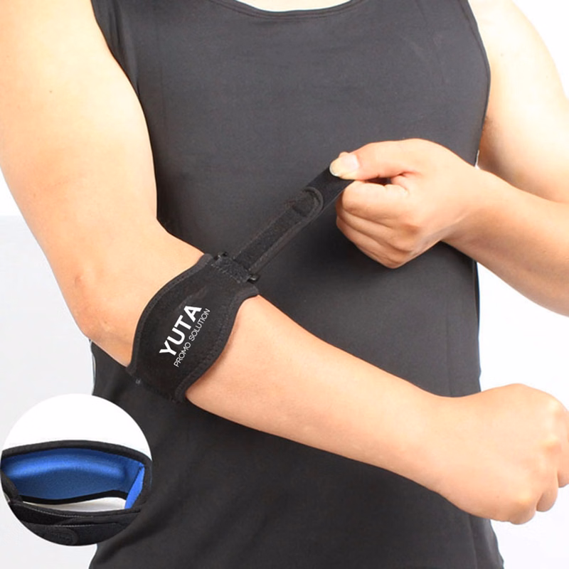 Adjustable Tennis Elbow Brace With Compression Pad