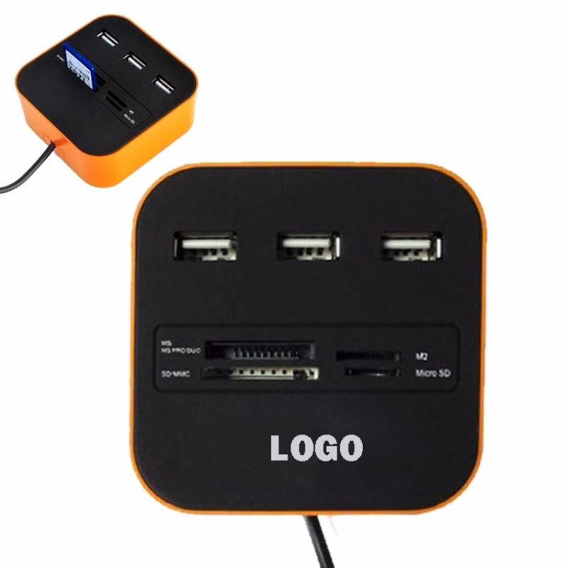 Multi-Slot Usb & Flash Card Reader