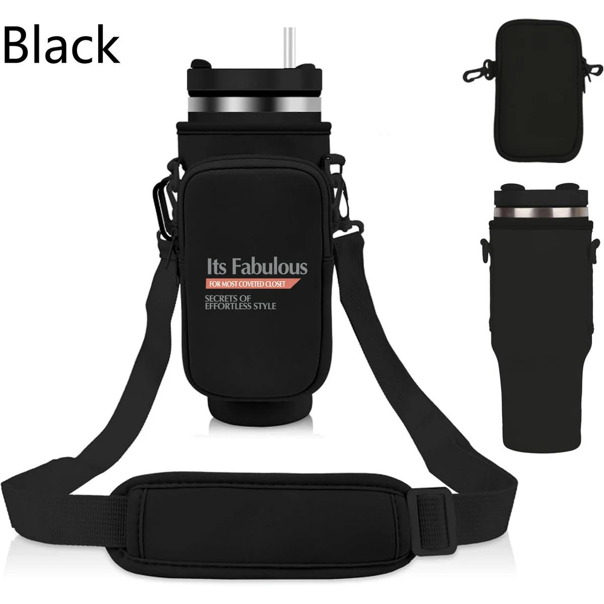 Water Cup Belt Bag Purse 1