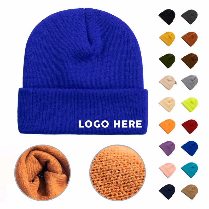 Winter Outdoor Knitted Hat