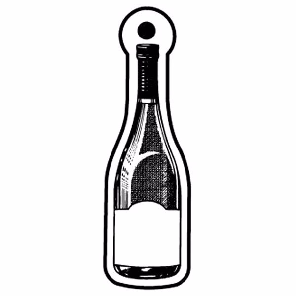 Bottle 14 Key Tag (Spot Color)