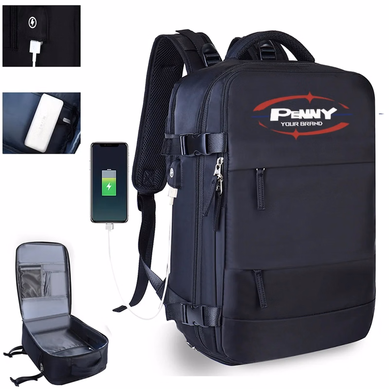Waterproof Luggage Travel Backpack With Shoe Compartment