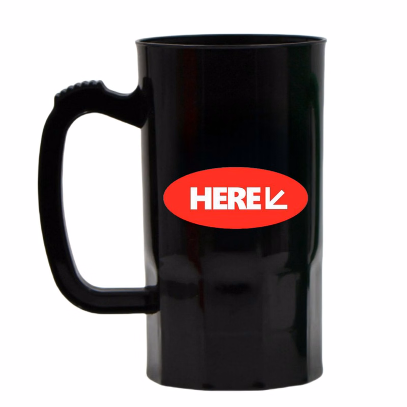 21 ounce Beer Tumblers 6.18"x 3.43"