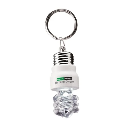 Light Up Light Bulb Keytag 1