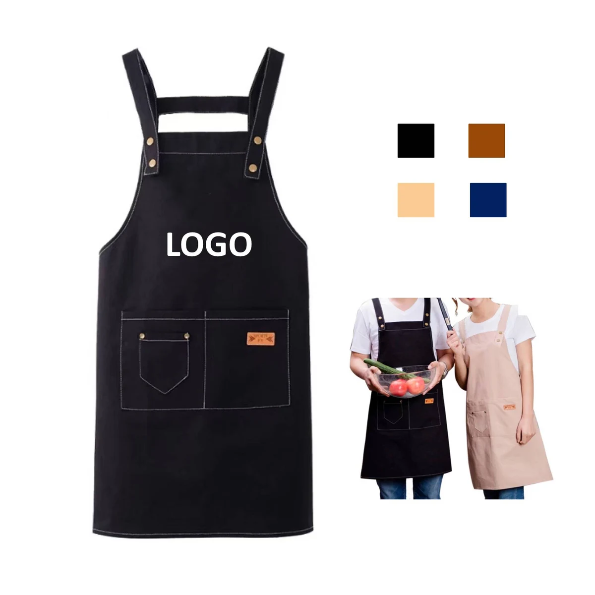 Kitchen Cooking Chef Apron 1