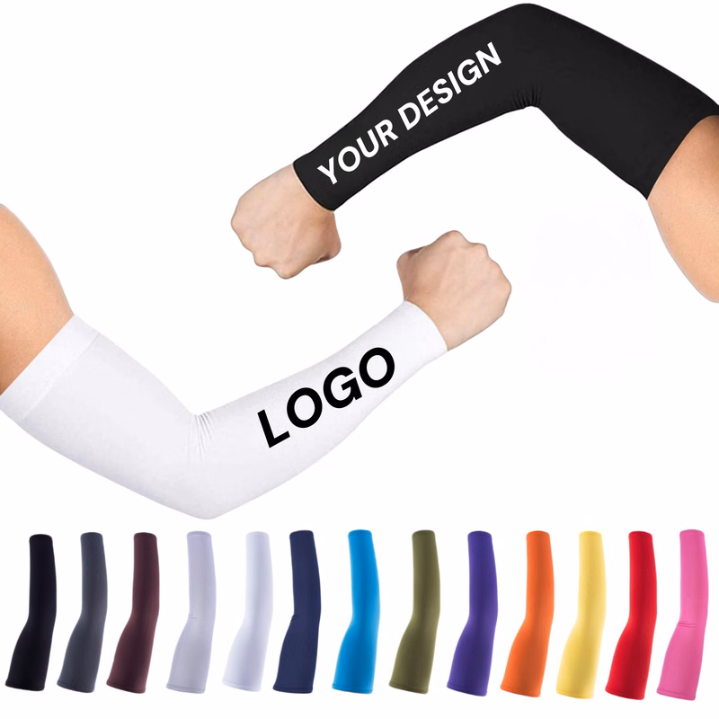 UV Protection Unisex Arm Cooling Sleeves