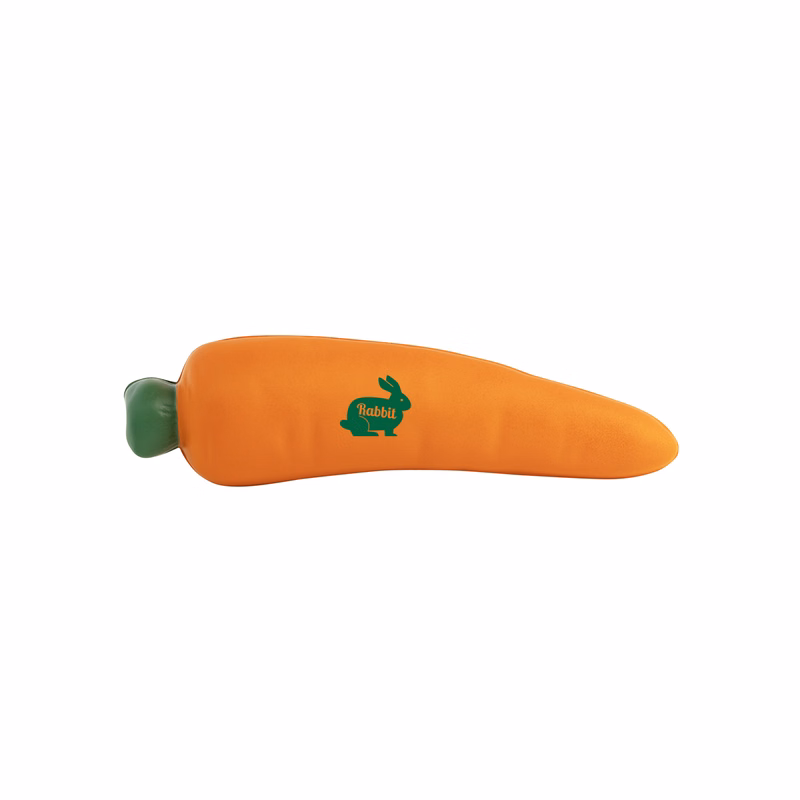 Carrot Shape Stress Ball