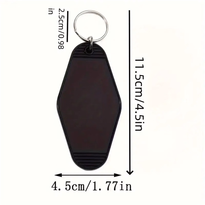 Vintage Key Motel Ring
