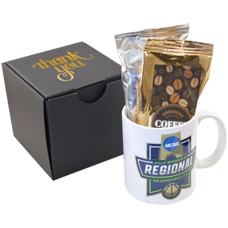 Mug Gift Set with Gourmet Coffee 1