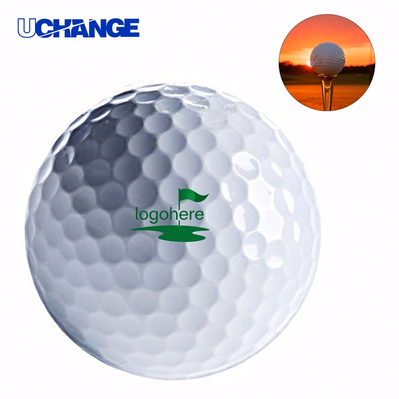 Custom Logo Golf Ball 2 Piece Surlyn Cover