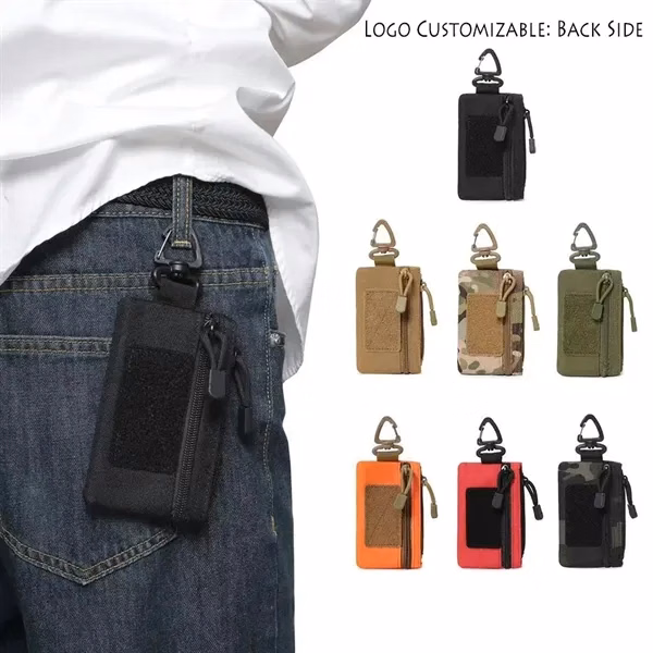 Keys/Wallet/Coin Storage Bag for Work, School and Travel
