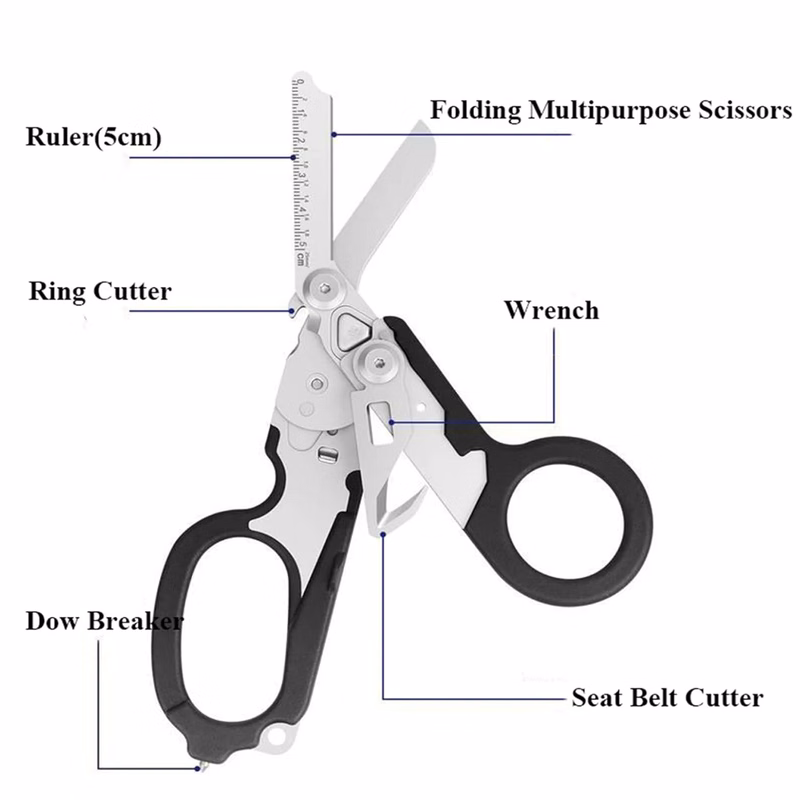 Multifunction Folding Scissors