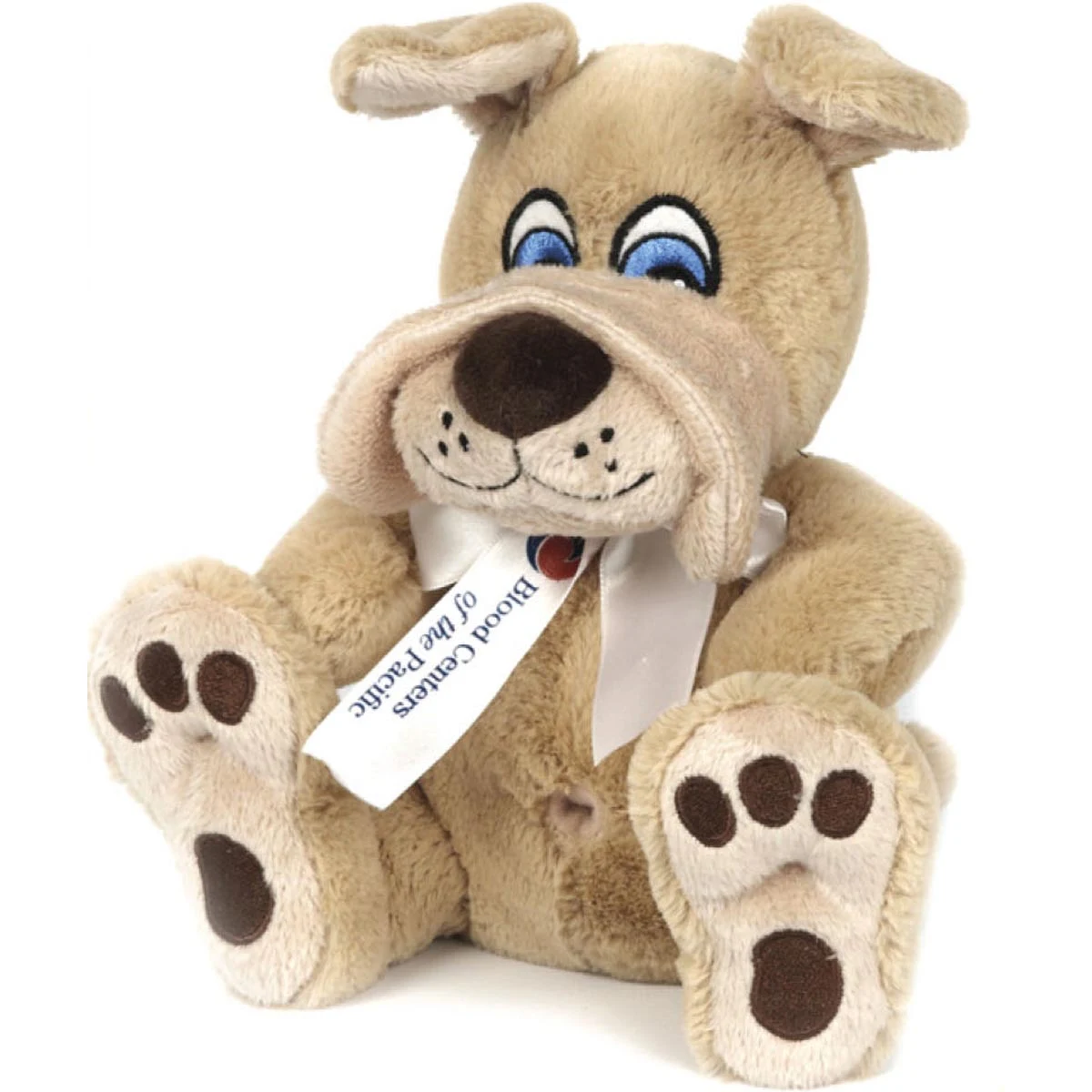 10" Nature Paw Stuffed Animal- Big Paw Bulldog 1