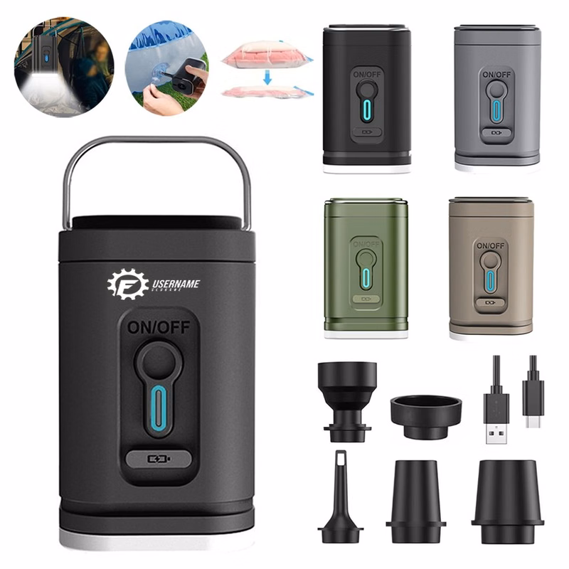 Portable Electric Air Pump Vacuum Compression Bag Tool