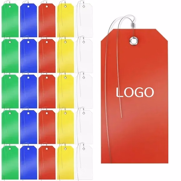 Waterproof Plastic Inventory Tags