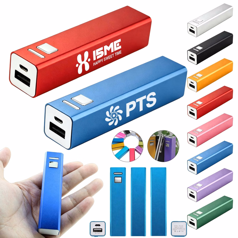 2200 mAh Portable USB Power Bank