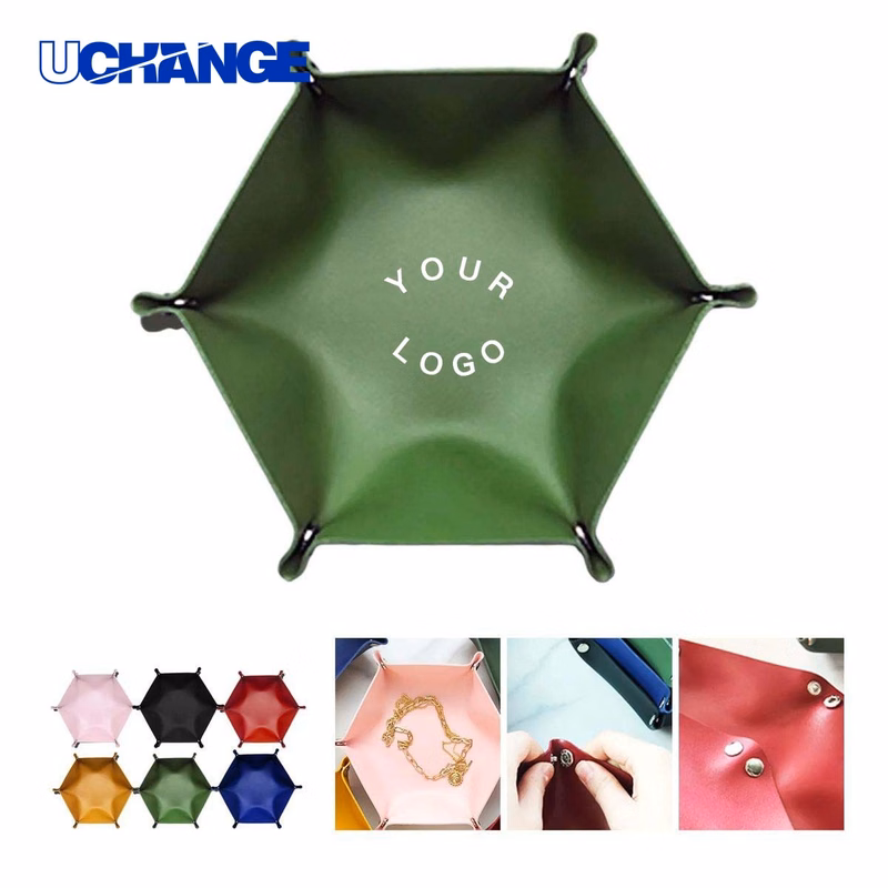 PU Leather Cosmetic Storage Box