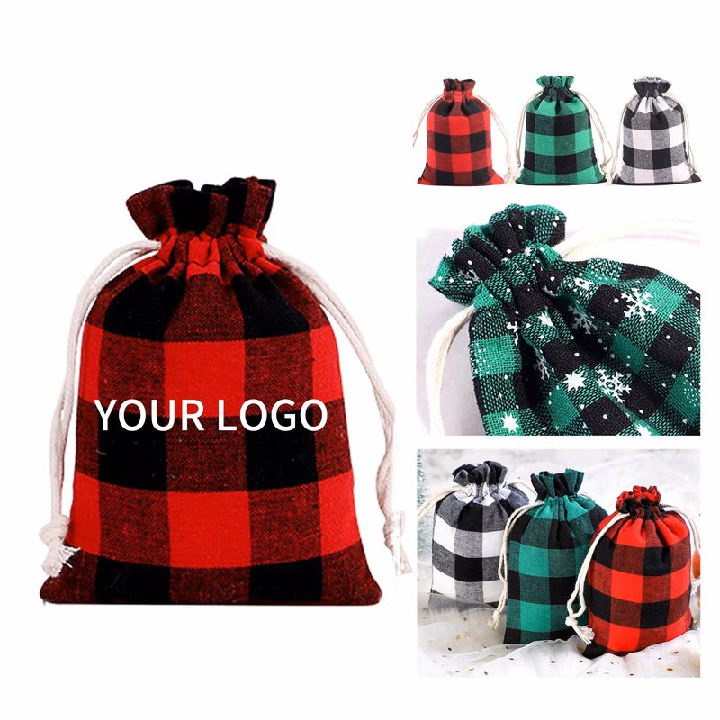 Drawstring Cotton Gift Bags