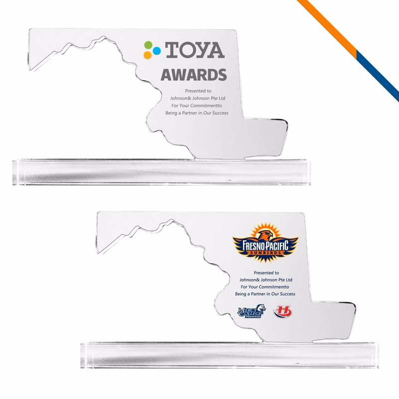 Cajus Maryland Crystal Award