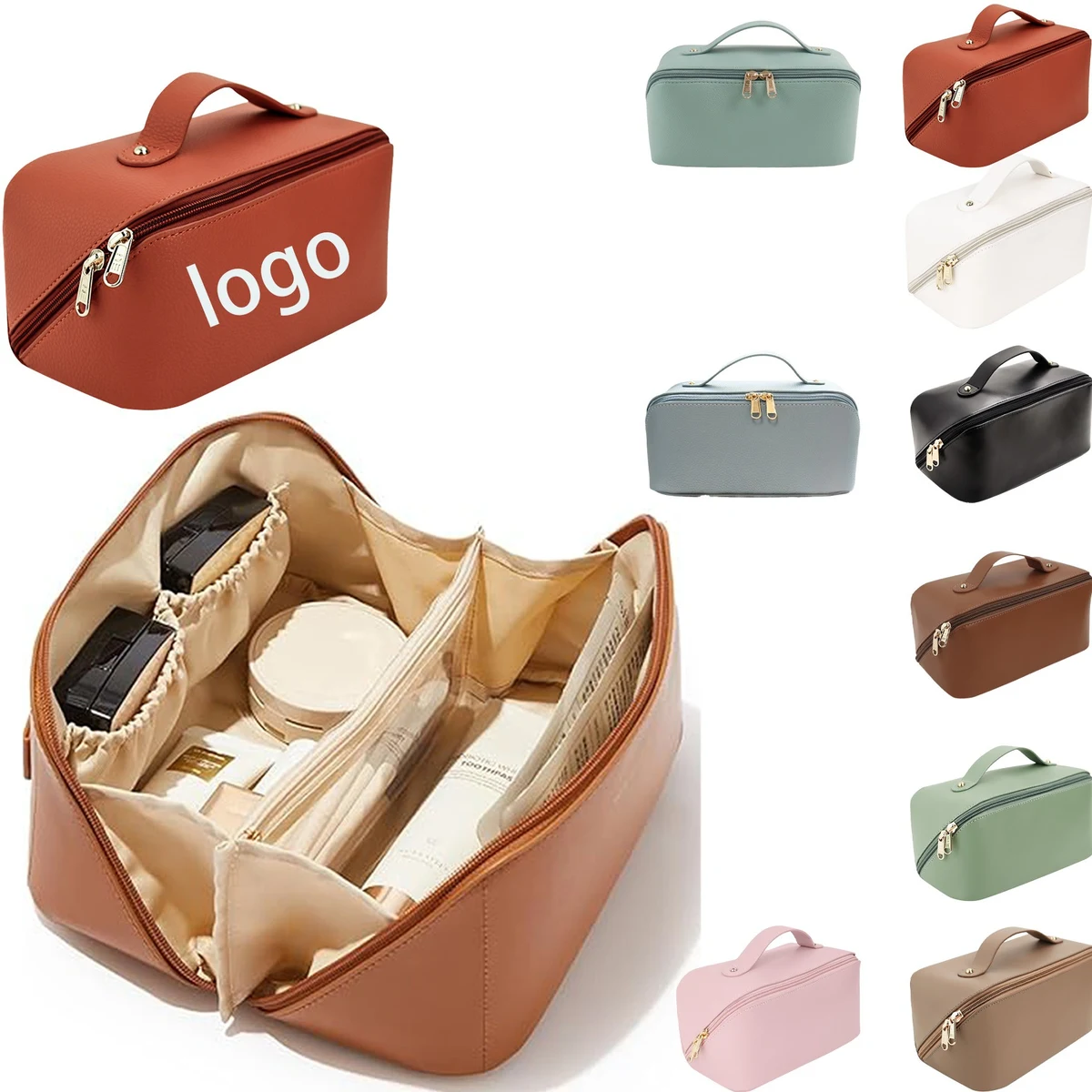Large Capacity Cosmetic Bags For Women 1