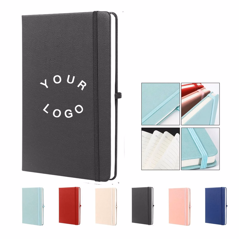 Hardcover PU Journal with 80 Lined Pages