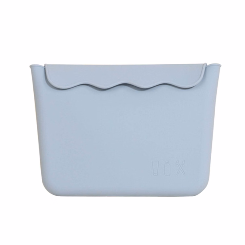 Soft Silicone Waterproof Makeup Toiletry Cosmetic Pouch Bag