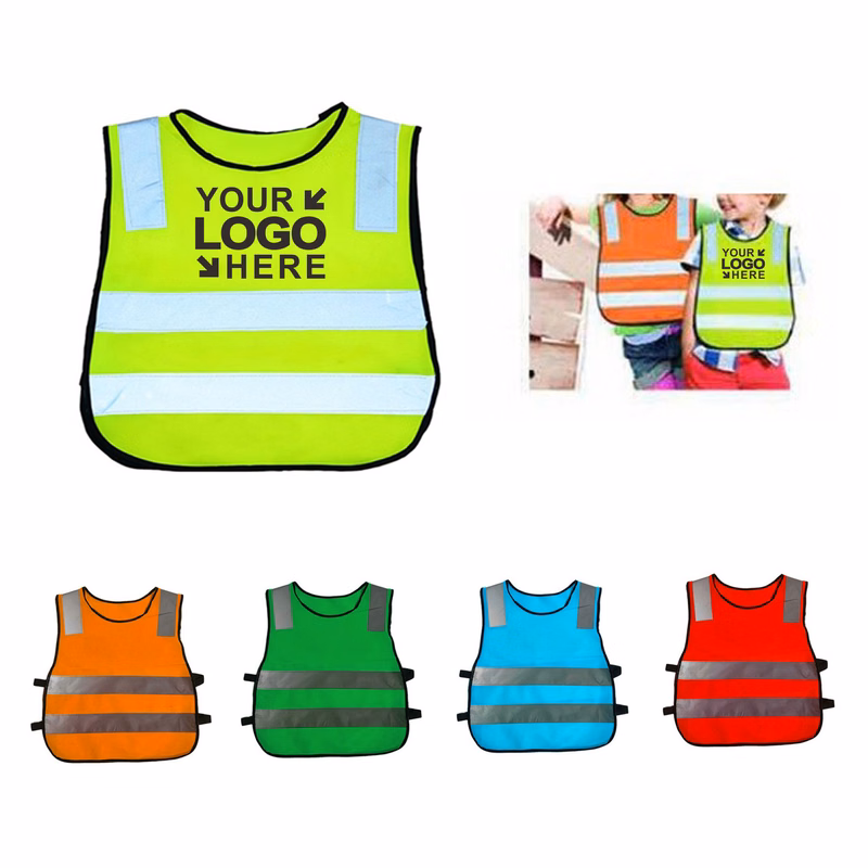 MOQ50Pcs Reflective Safty Vest for Kids