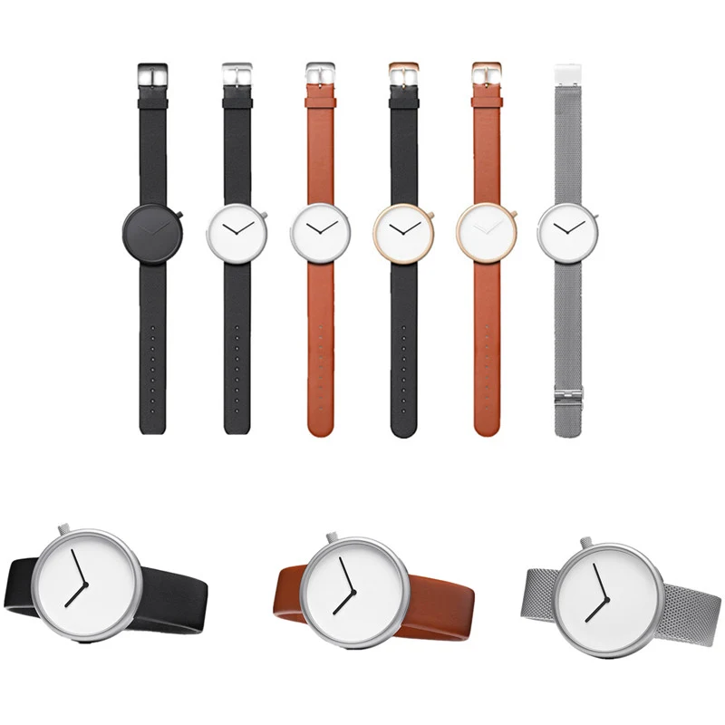 Simple & Stylish Round Watch 1