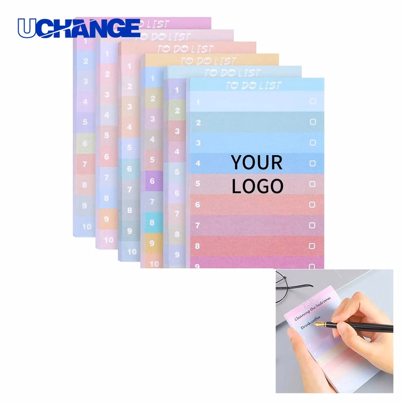 Colorful Note Pads Portable Notepad