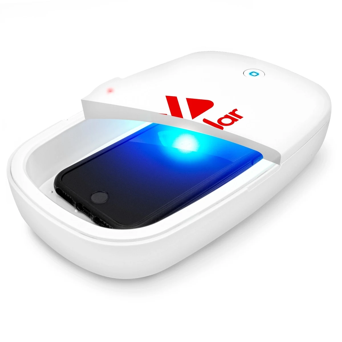 HD-100 UV Light Phone Sanitizer Case With Multi-Device Capac 1