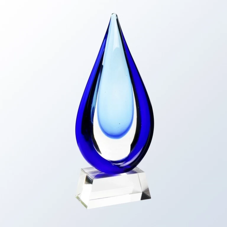 Small Aquatic Award w/Clear Base Award 1