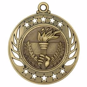 Torch Galaxy Medal, 2 1/4"