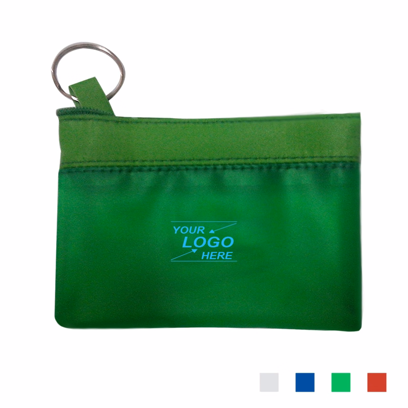 Coin Purse w/Key Ring