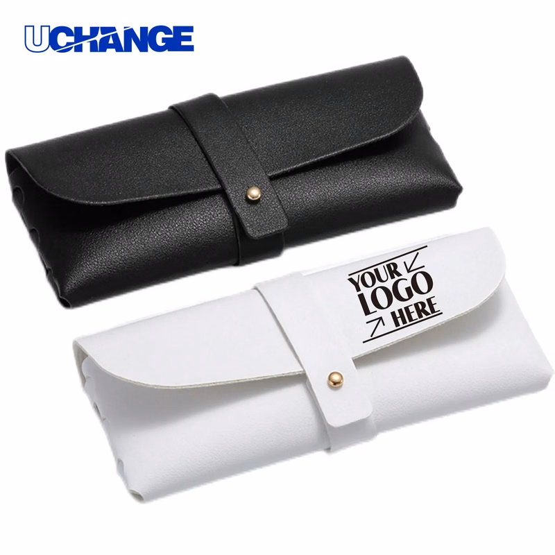 Eyewear PVC Leather Sunglasses Case Organizer