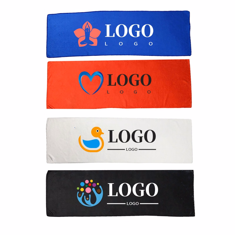 Microfiber Gym Towels Transfer Print Sports Towels
