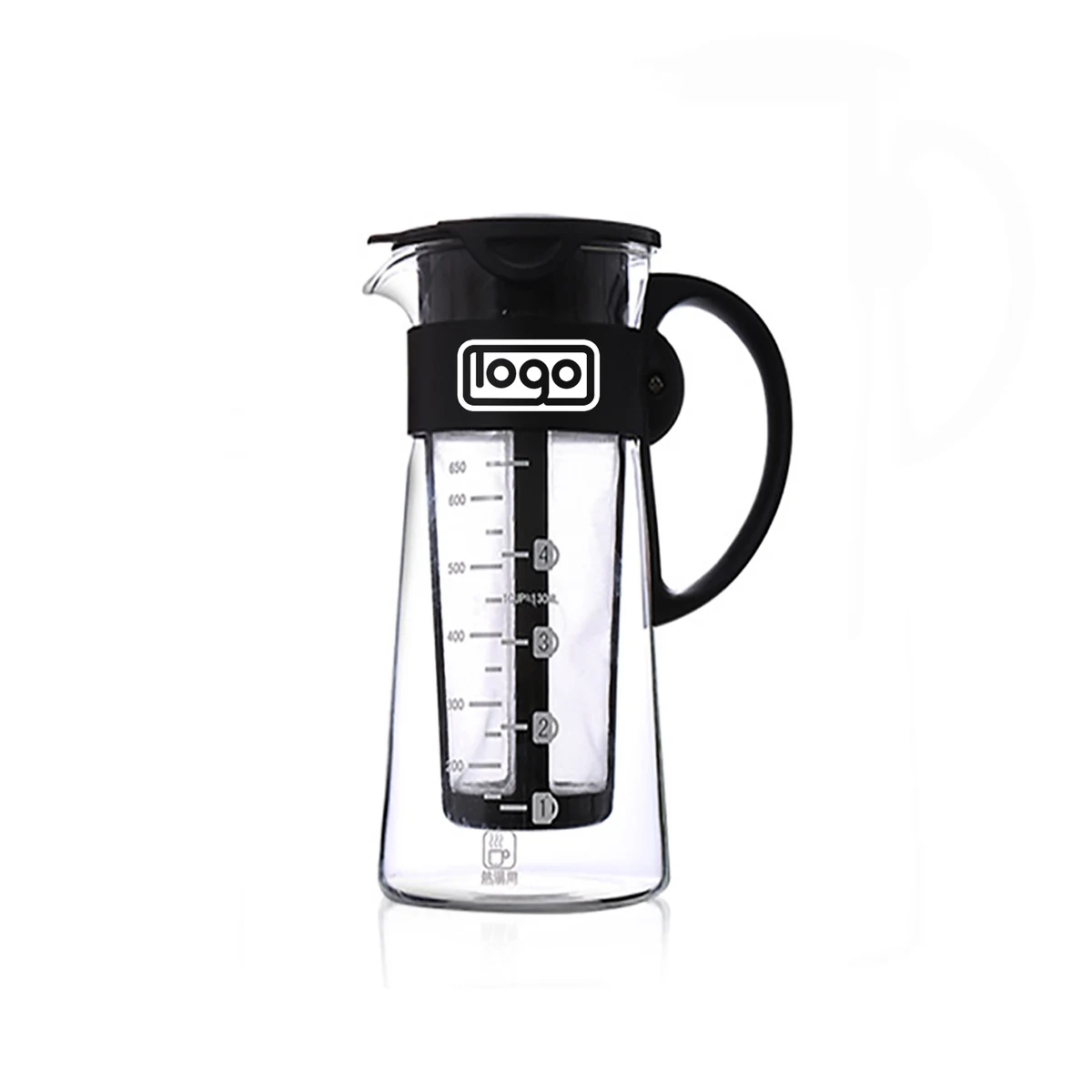 22oz Cold Brew Coffee Maker 1